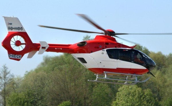 Airbus Helicopters entrega EC135 à THK Gökçen Aviation, da Turquia, para serviços aeromédicos de emergência