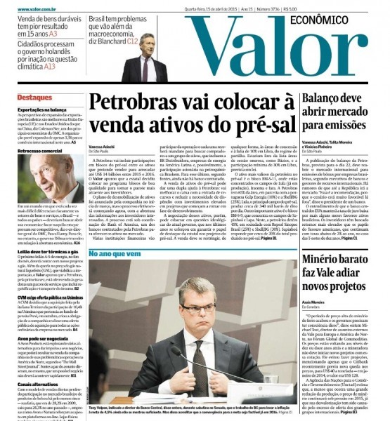 Jornal Valor Econômico