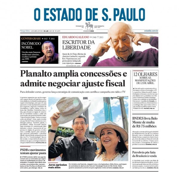 Jornal O Estado de S. Paulo