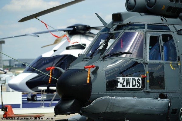 Airbus Helicopters apresenta no Paris Airshow H225M produzido no Brasil