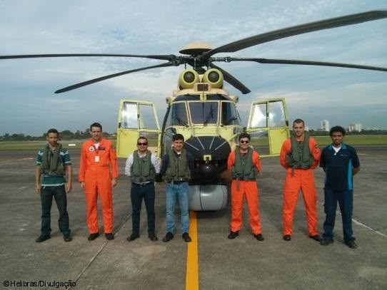 Helibras realiza primeiro voo de ensaio do sistema TDMS da Marinha