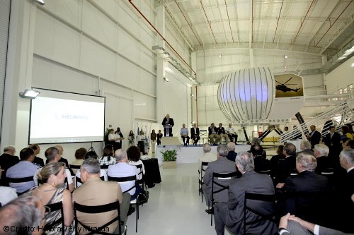 Helibras inaugura novo Centro de Treinamento e Simuladores no Rio de Janeiro