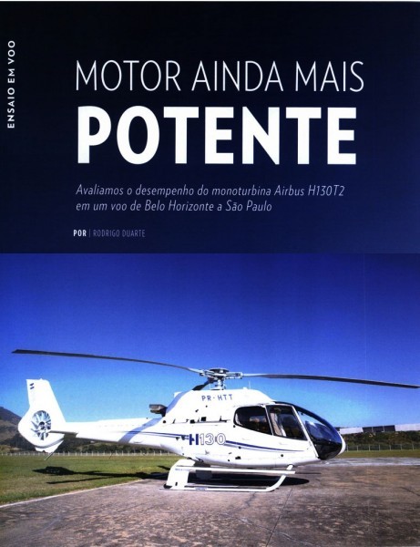 Ensaio em voo do H130