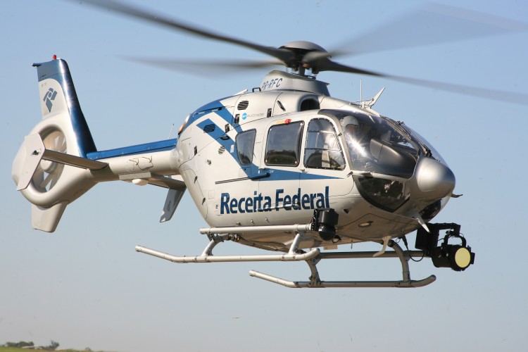 Receita Federal utiliza EC135 para missão em Foz do Iguaçu (PR)