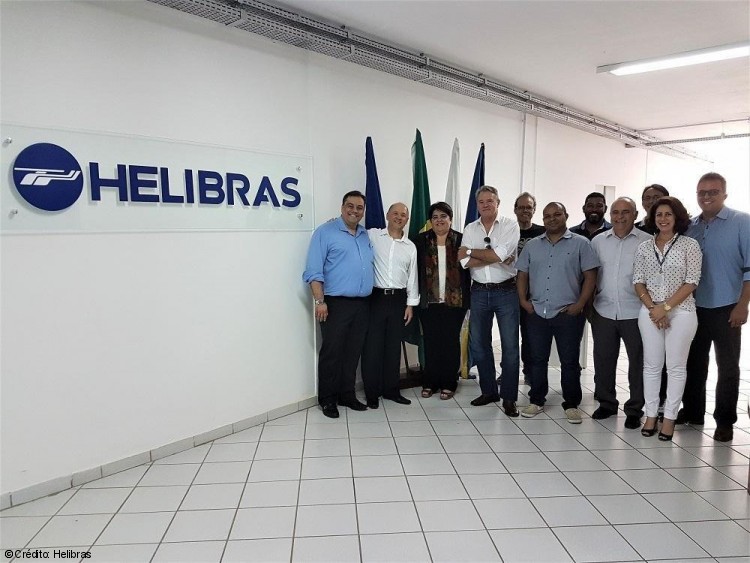 Helibras inaugura nova sala na Universidade Federal de Itajubá