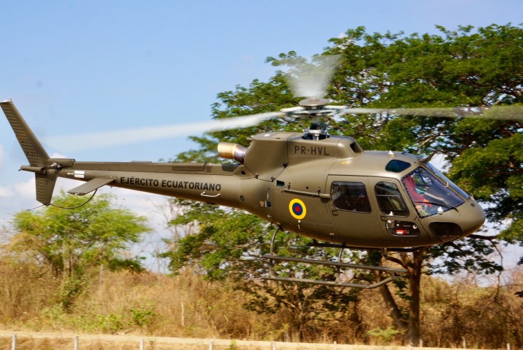 Exército do Equador recebe um helicóptero H125 da Airbus 