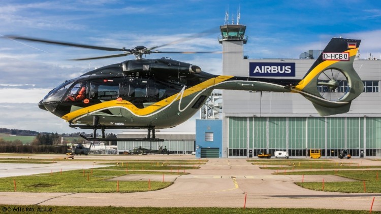 Primeiro Airbus H145 chega ao mercado brasileiro