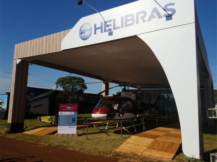 Helibras participa da Agrishow 2018 e leva soluções para o agronegócio