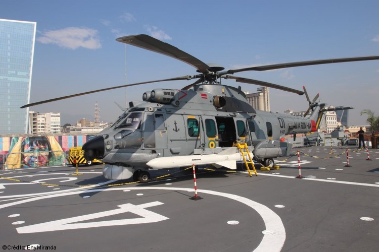 Helibras participa da RIDEX com H225M versão naval