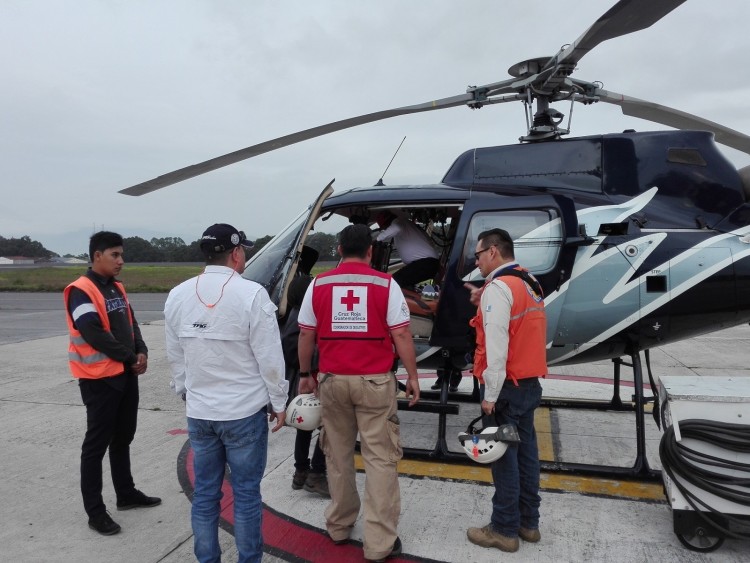 Airbus Foundation presta assistência na Guatemala após erupção do Volcán de Fuego