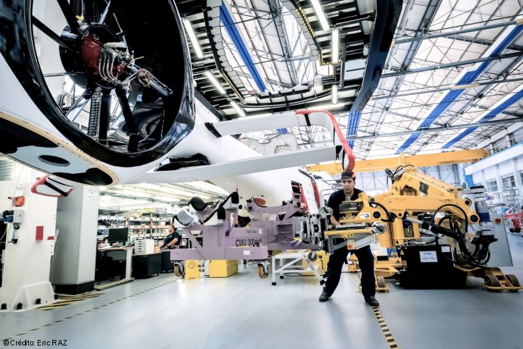 Novo modelo industrial da Airbus Helicopters está tomando forma