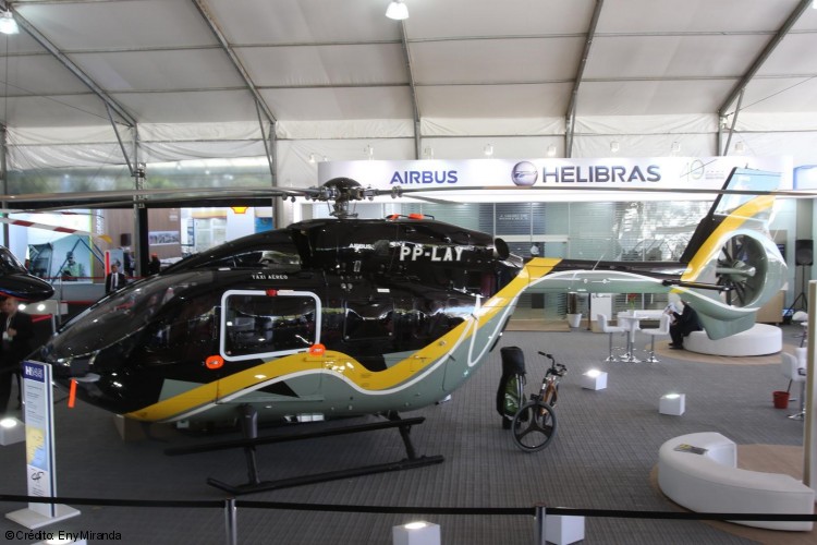 Helibras destaca 40 anos e liderança no país na LABACE 2018