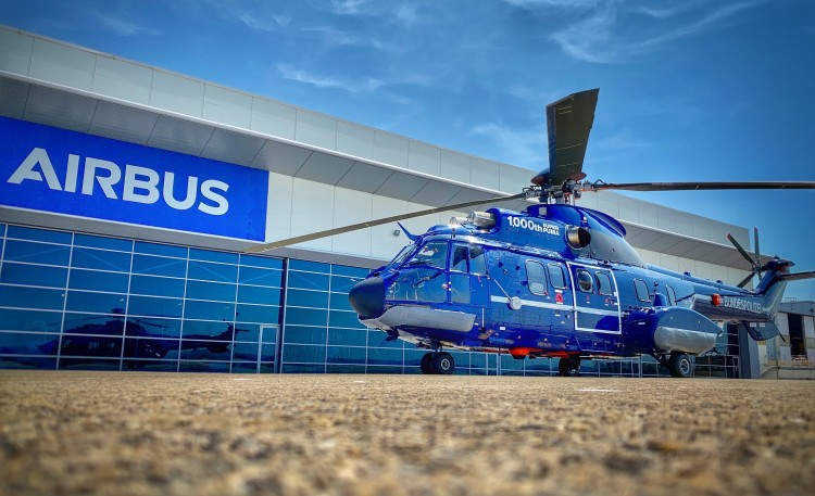 Airbus entrega milésimo helicóptero Super Puma