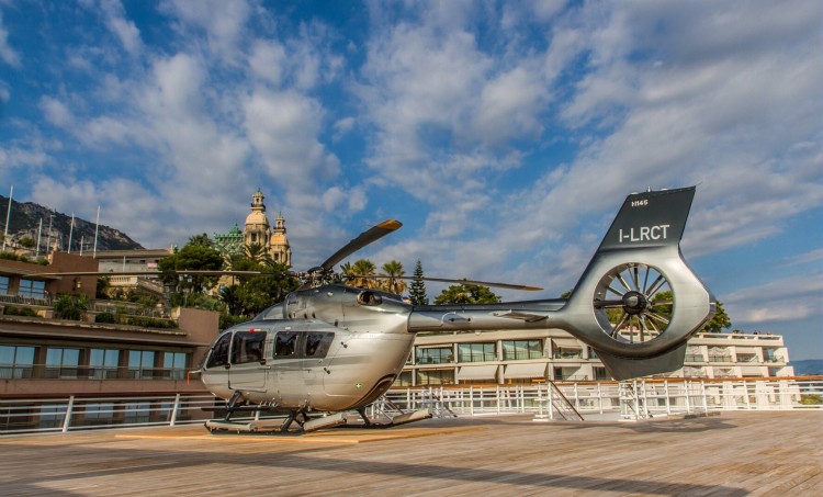 Primeiro ACH145 Mercedes-Benz com 5 pás do mundo é vendido no Brasil