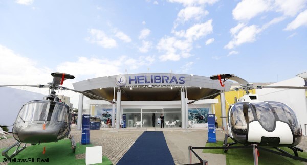 Helibras apresenta quatro modelos de helicópteros executivos na LABACE 2014