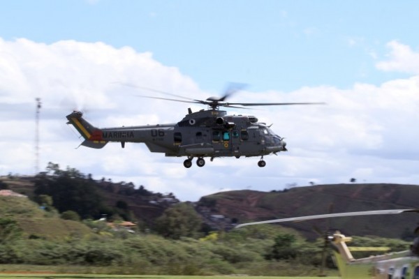 Helibras entrega primeiro EC725 produzido no Brasil