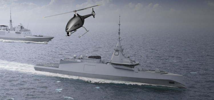 Technology breakthrough: Naval Group and Airbus Helicopters responsible for building the first demonstrator of a rotary-wing drone for a warship