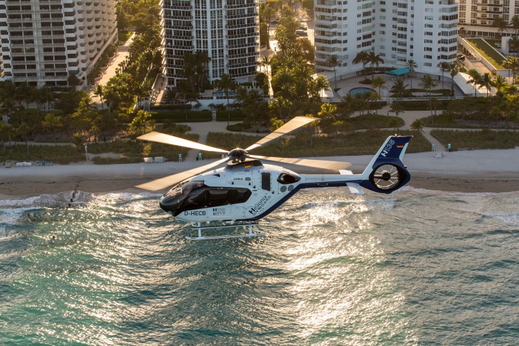 H135 receives FAA certification for Helionix avionics suite